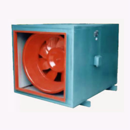 HLF低（dī）噪聲混流式風機箱